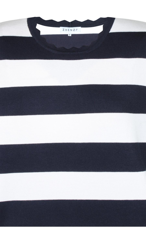 Zhenzi Alena genser med 2/4-dels arm - Image 3