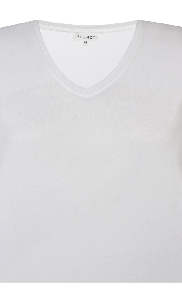 Zhenzi Alberta t-skjorte i bomull - Image 3