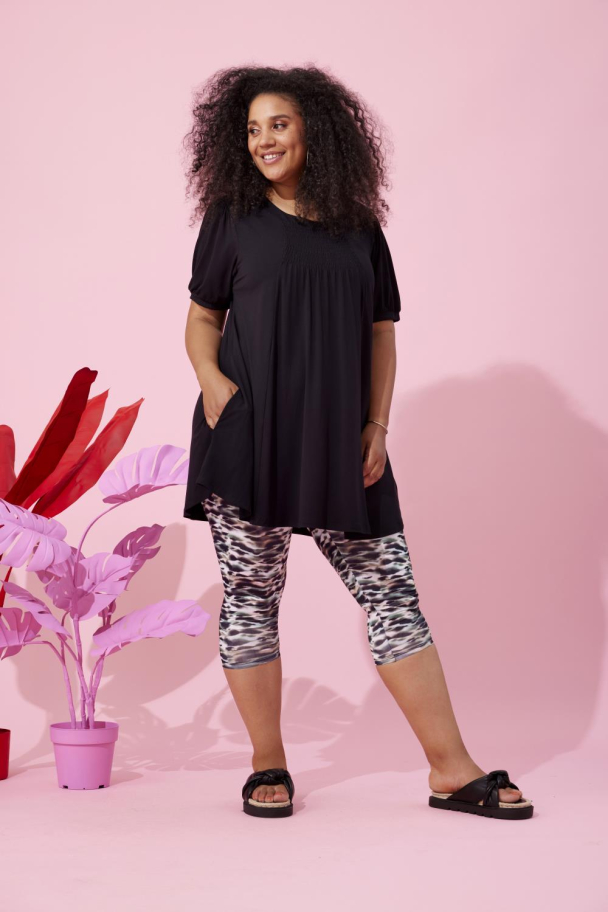 Zhenzi Livia kortermet tunika - Image 4