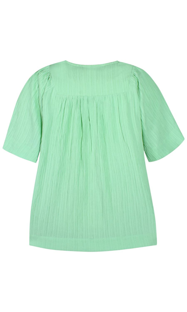 Zhenzi Tegan kortermet bluse - Image 2