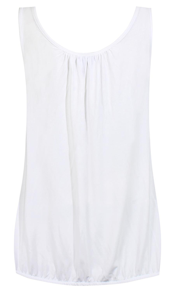 Ze-Ze Huri singlet med strikk nede - Image 2