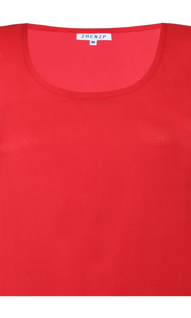 Zhenzi Georgia ermeløs topp - Image 4