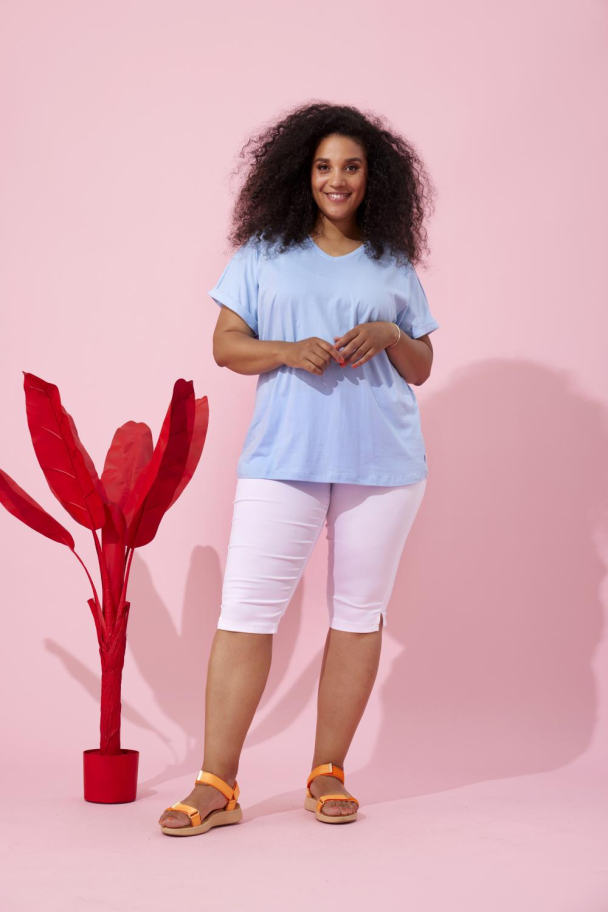 Zhenzi Alberta t-skjorte i bomull - Image 3