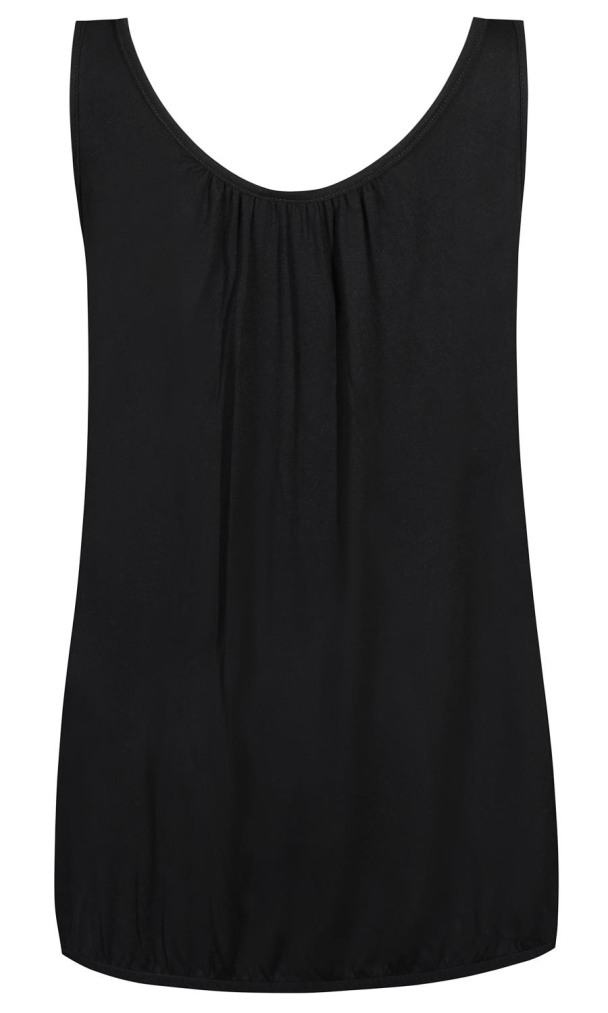 Ze-Ze Huri singlet med strikk nede - Image 2