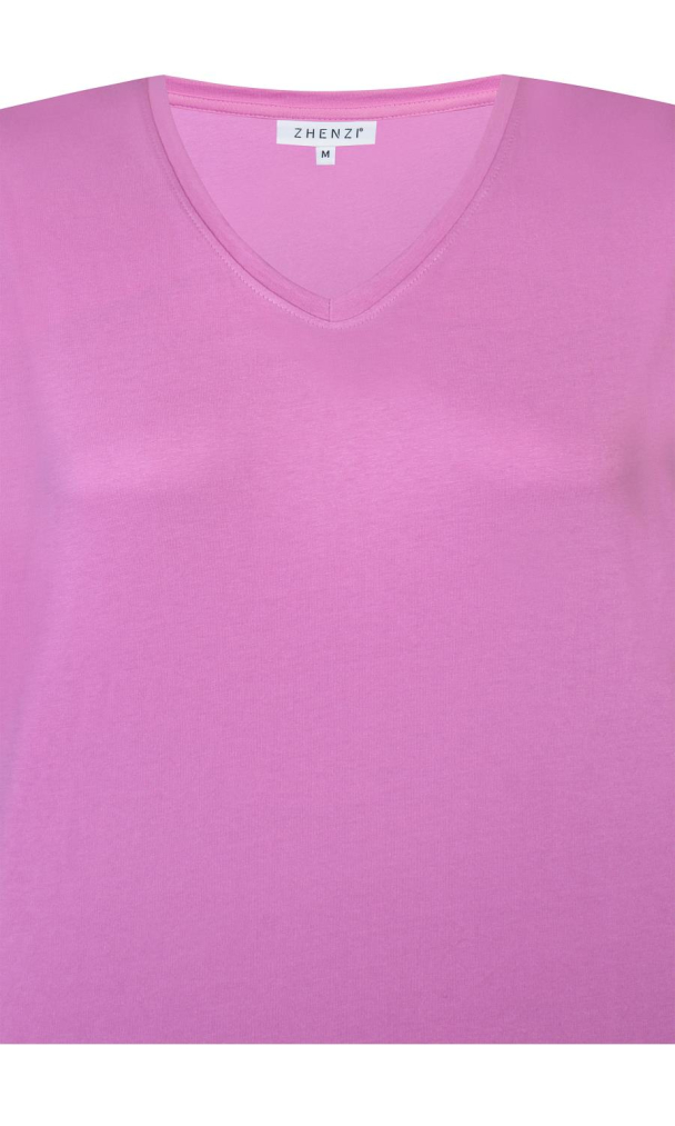 Zhenzi Alberta t-skjorte i bomull - Image 3