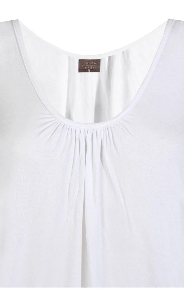 Ze-Ze Huri singlet med strikk nede - Image 3