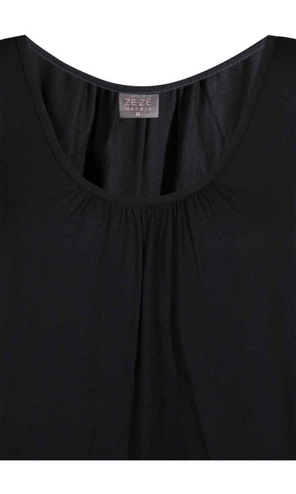 Ze-Ze Huri singlet med strikk nede - Image 3