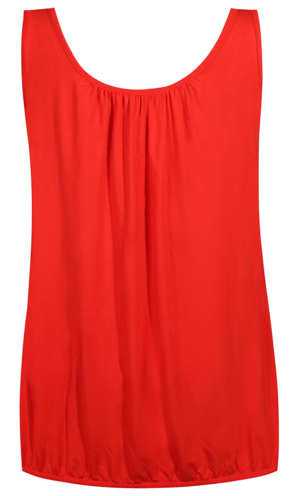 Ze-Ze Huri singlet med strikk nede - Image 2