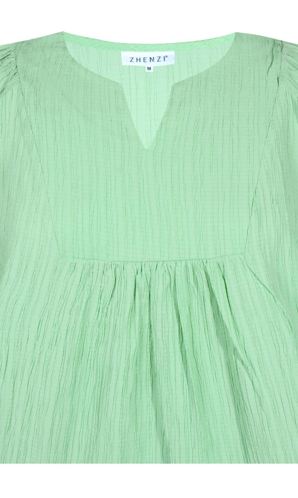 Zhenzi Tegan kortermet bluse - Image 4