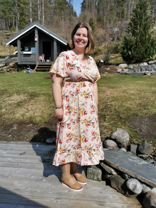 Marc Lauge Valerie kjole - Image 3