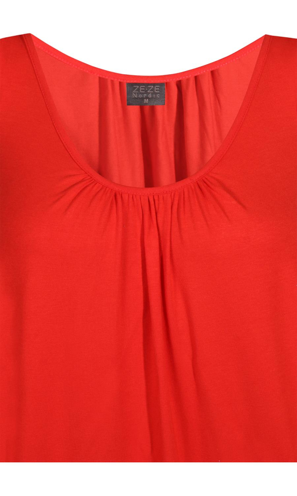 Ze-Ze Huri singlet med strikk nede - Image 3