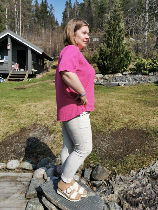 Marc Lauge Malibu kortermet lintopp - Image 5