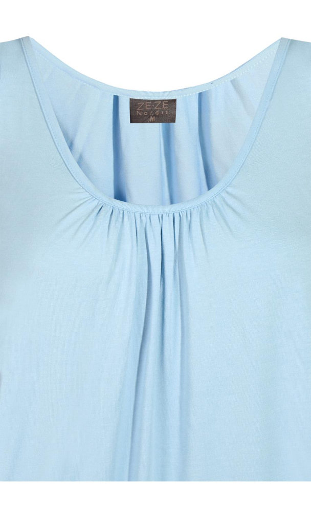 Ze-Ze Huri singlet med strikk nede - Image 3