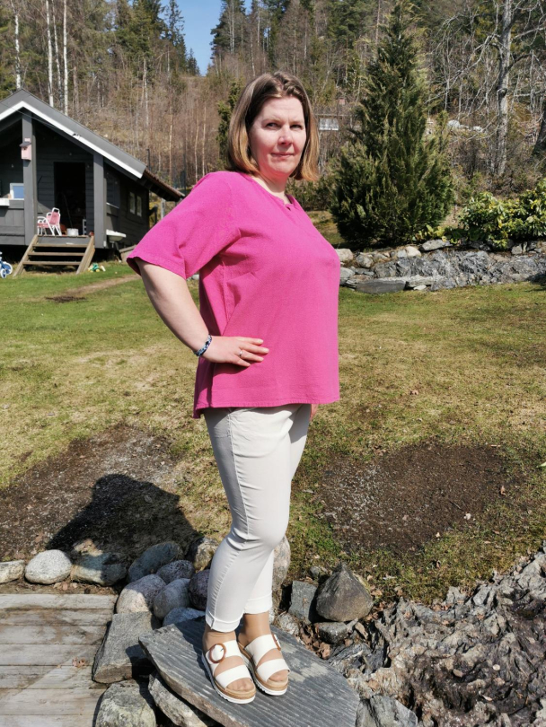 Marc Lauge Malibu kortermet lintopp - Image 6