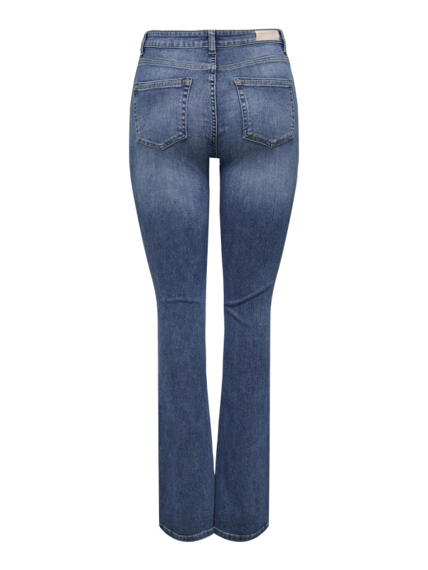 Only Blush midwaist flared jeans - Image 5