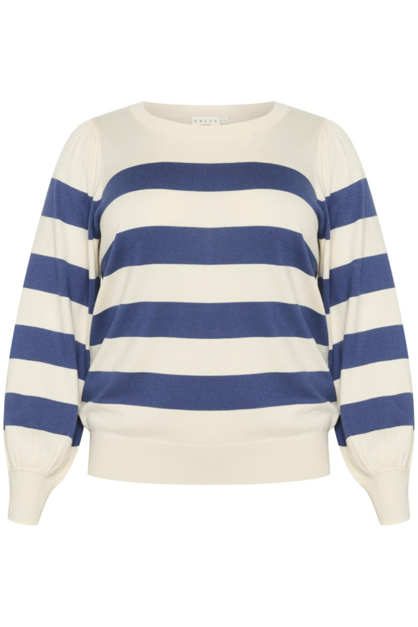 Kaffe Curve Malia stripete genser - Image 4