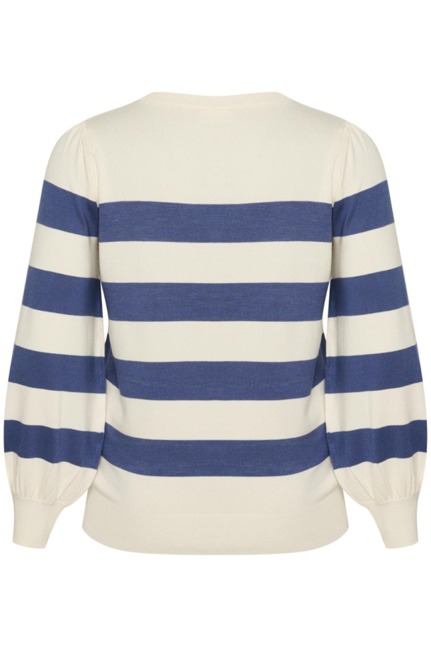 Kaffe Curve Malia stripete genser - Image 5