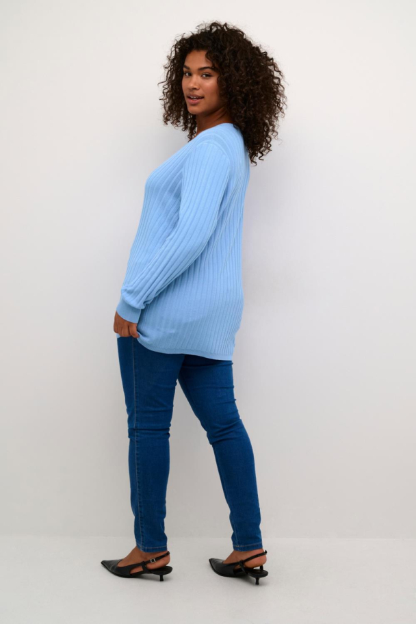 Kaffe Curve Lona tynn genser - Image 2