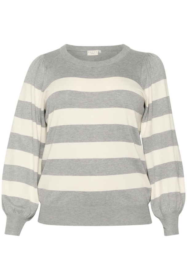 Kaffe Curve Malia stripete genser - Image 4