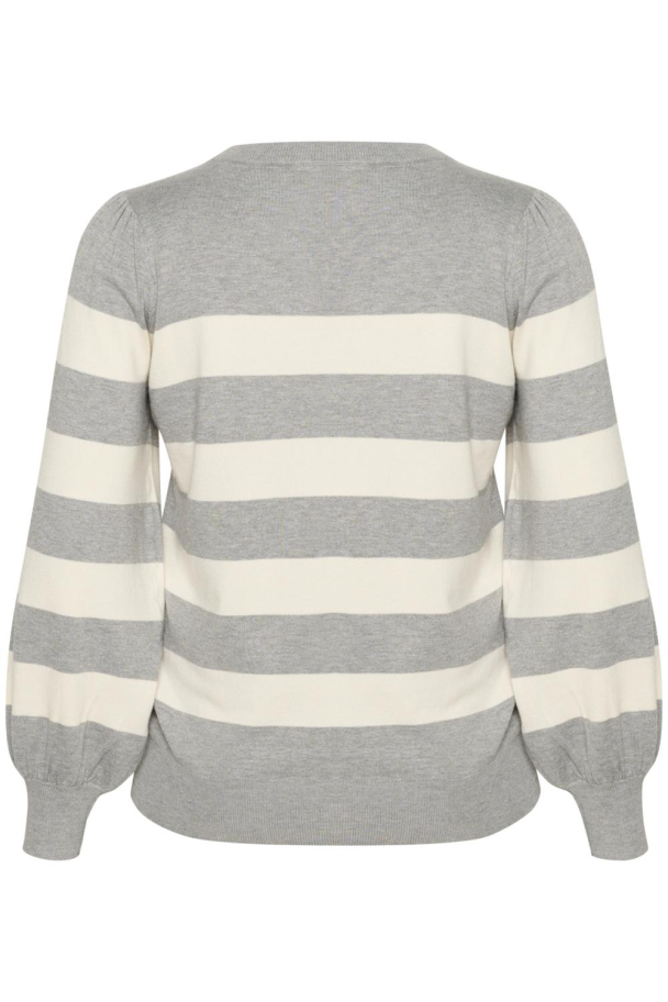 Kaffe Curve Malia stripete genser - Image 5