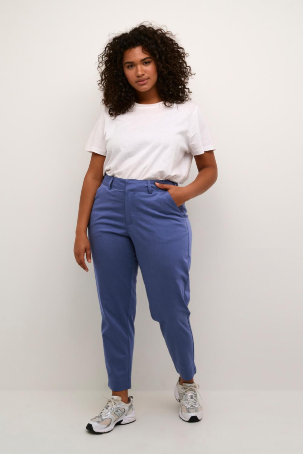 Kaffe Curve Leana Chino 7/8 Pants - Image 3