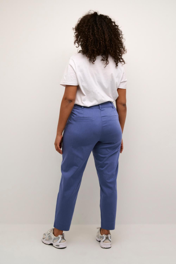Kaffe Curve Leana Chino 7/8 Pants - Image 4