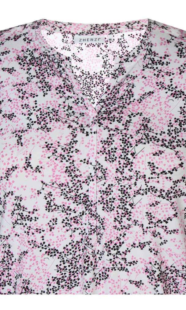 Zhenzi Sylva topp med 3/4-dels ermlengde - Image 4