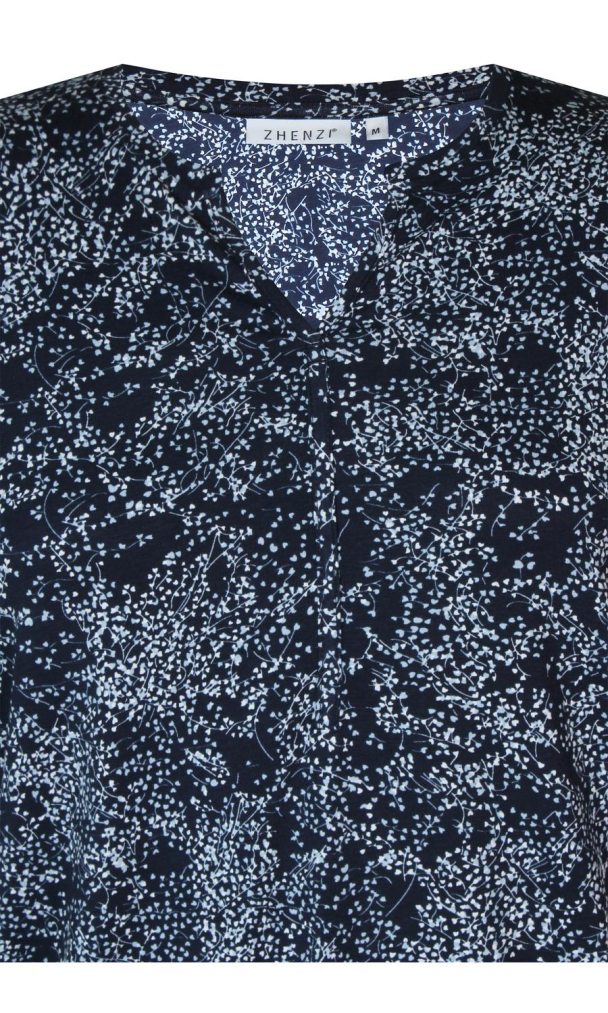 Zhenzi Sylva topp med 3/4-dels ermlengde - Image 3