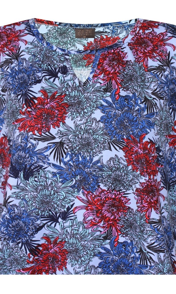 Ze-Ze Fia kortermet topp - Image 3