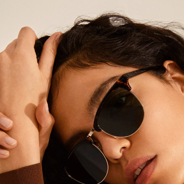 Pilgrim Charlie gullbelagte solbriller - Image 3