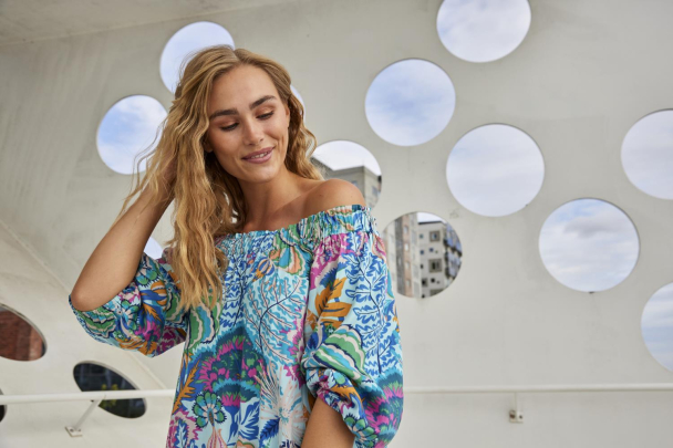 Ze-Ze Gwen kjole - Image 3