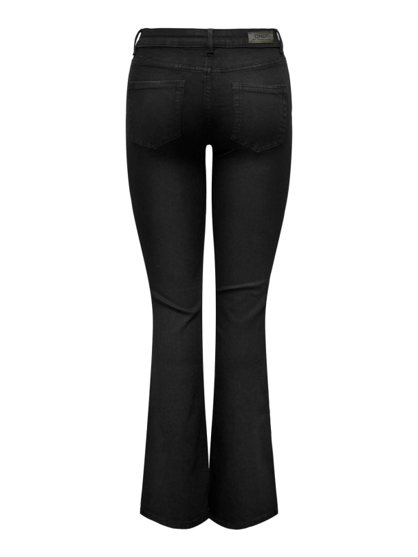 onlBlush midwaist flared jeans - Image 2