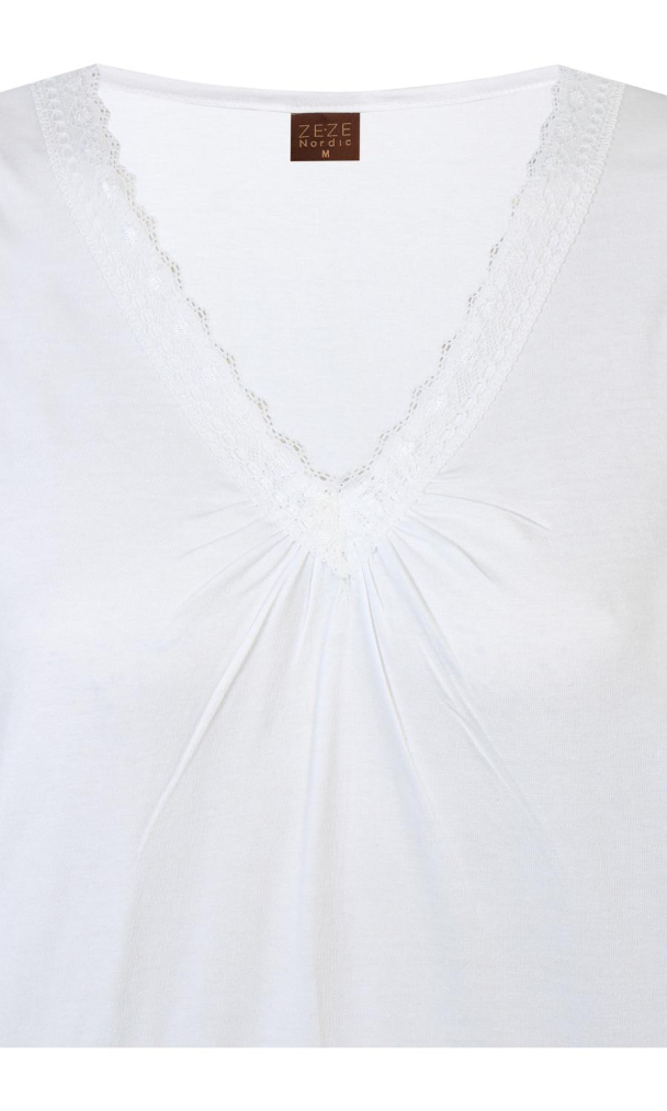 Ze-Ze Gina topp i bomull - Image 3