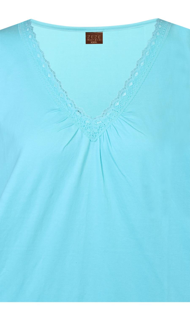 Ze-Ze Gina topp i bomull - Image 3