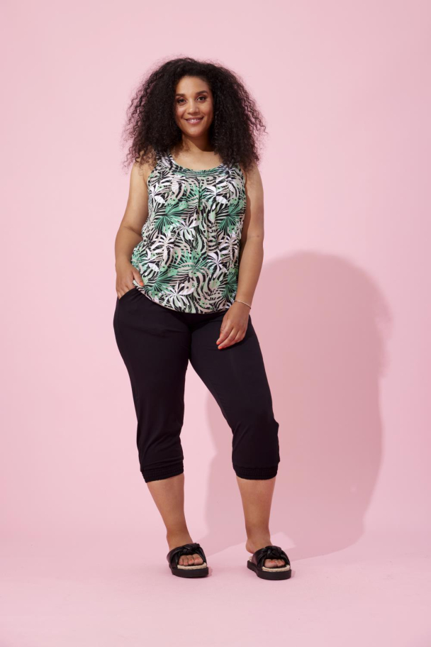 Zhenzi Mavis ermeløs topp - Image 2