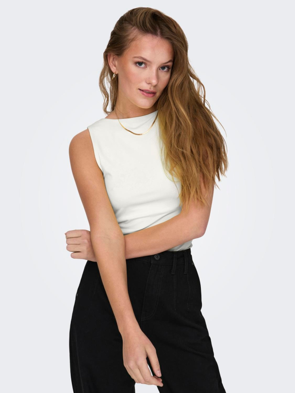 Only Ea ermeløs 2-veis topp - Image 4