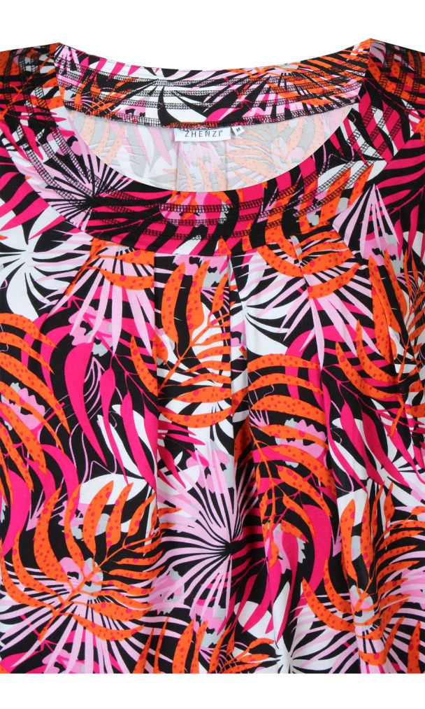 Zhenzi Mavis ermeløs topp - Image 2