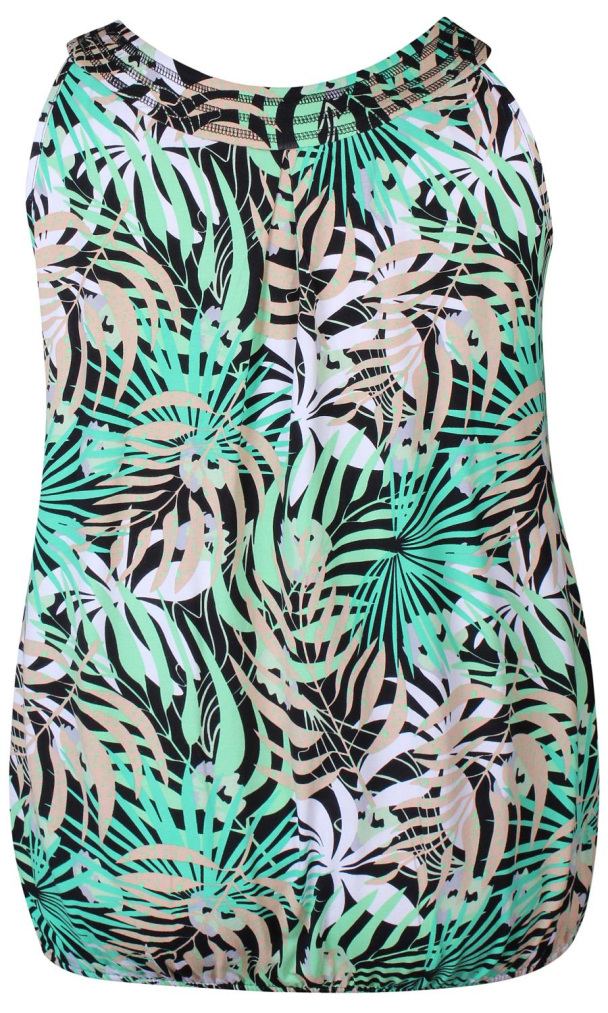 Zhenzi Mavis ermeløs topp - Image 4