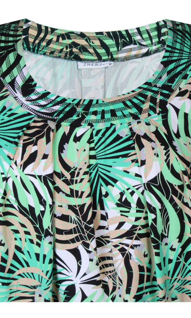 Zhenzi Mavis ermeløs topp - Image 5