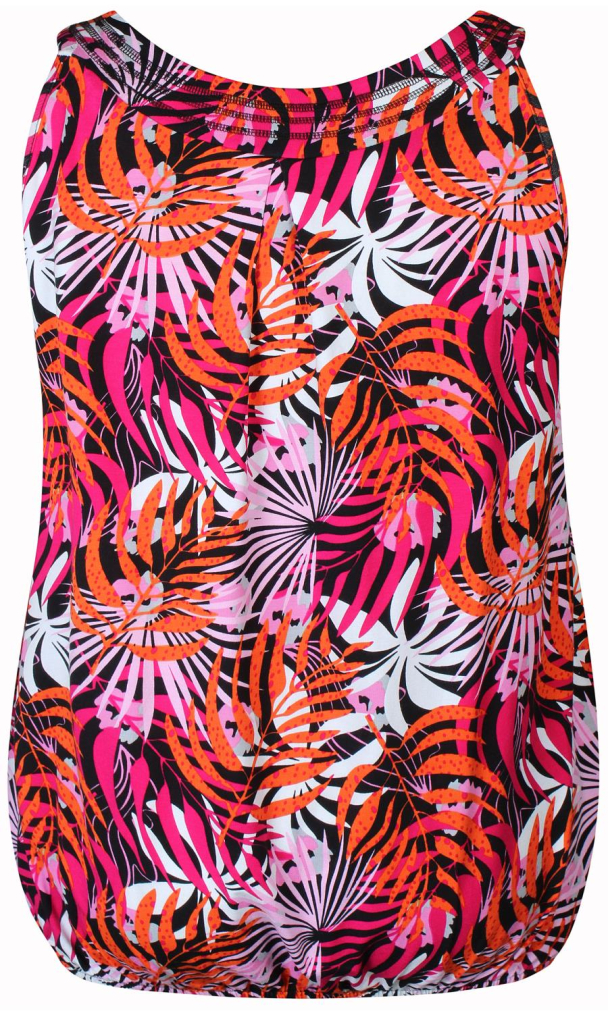 Zhenzi Mavis ermeløs topp - Image 3