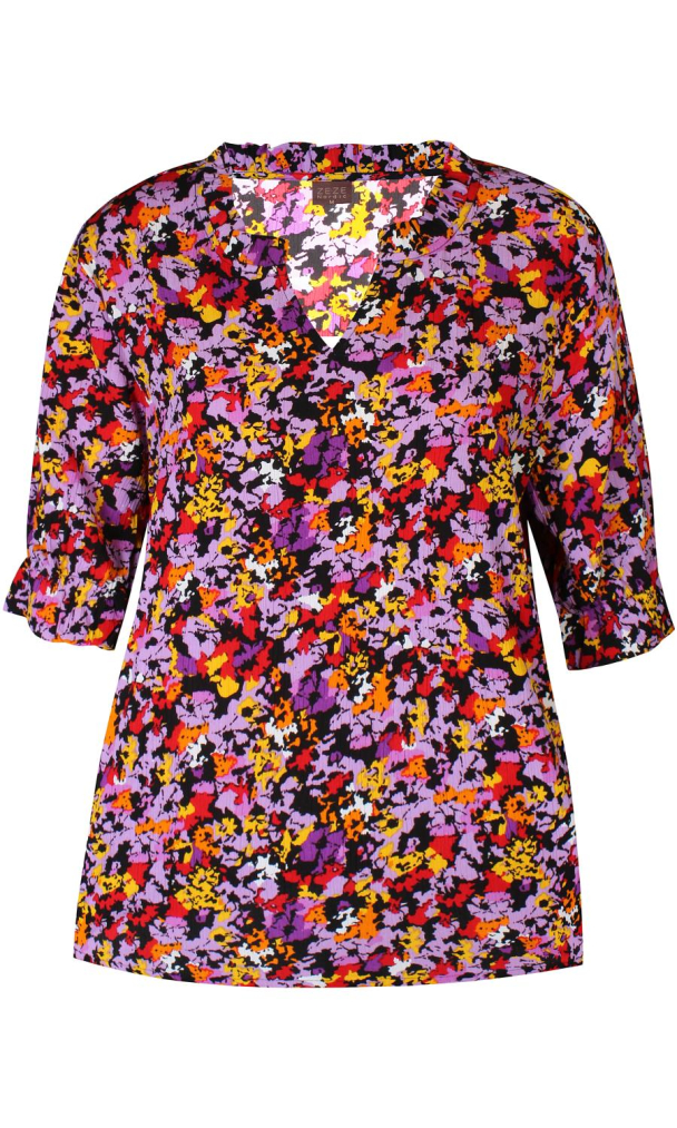 Ze-Ze Gia topp med 2/4 ermer - Image 2