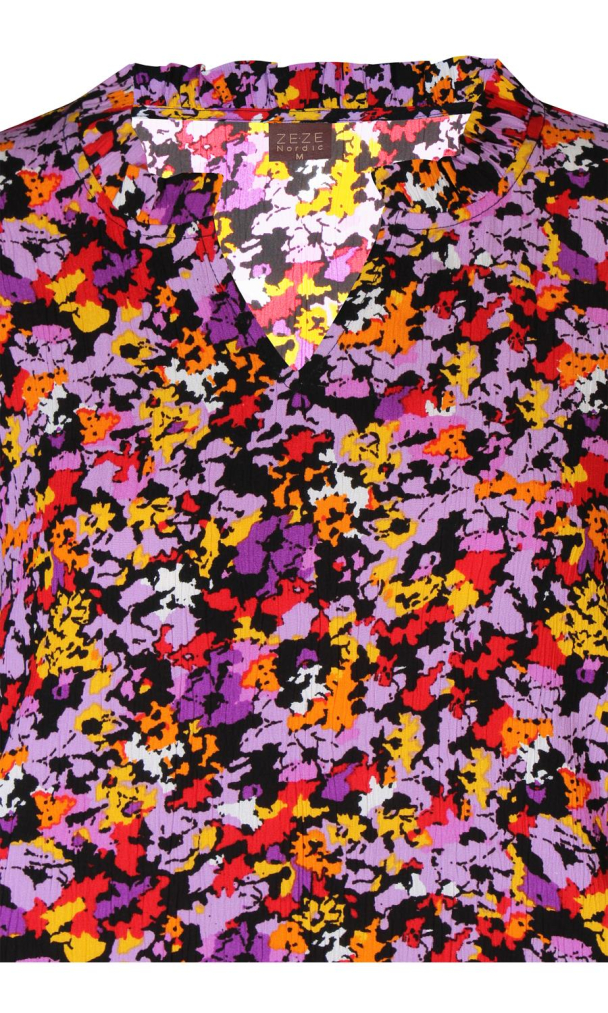 Ze-Ze Gia topp med 2/4 ermer - Image 4