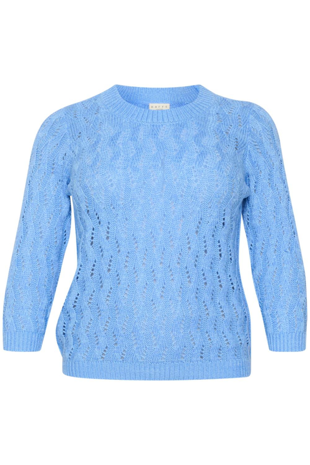 Kaffe Curve Lana strikket genser med 3/4 arm - Image 5