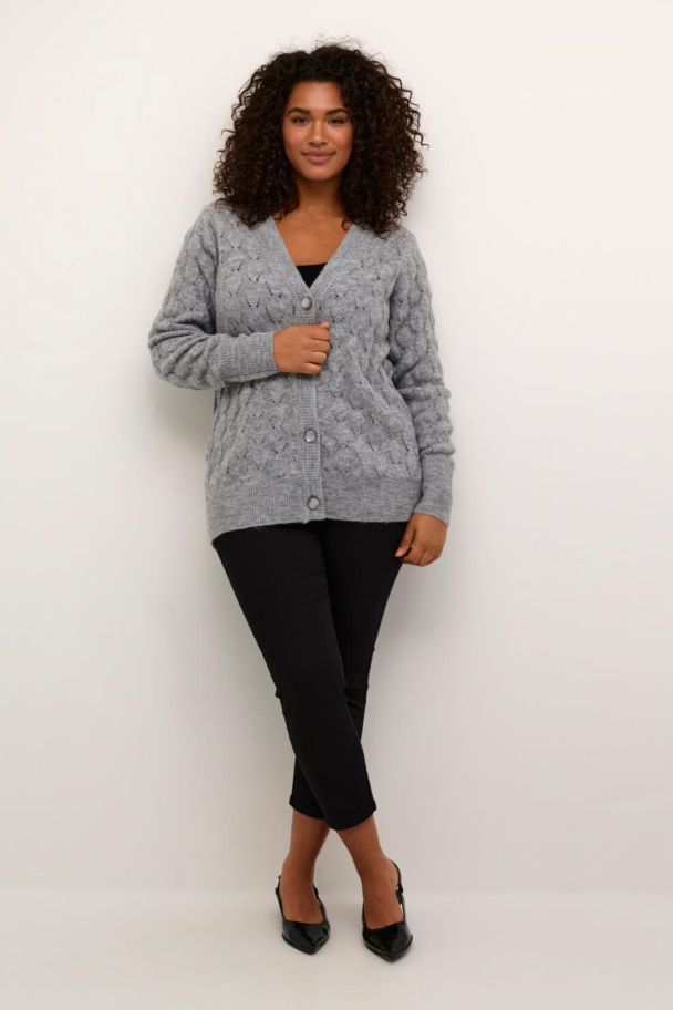 Kaffe Curve Nalene strikket cardigan - Image 2