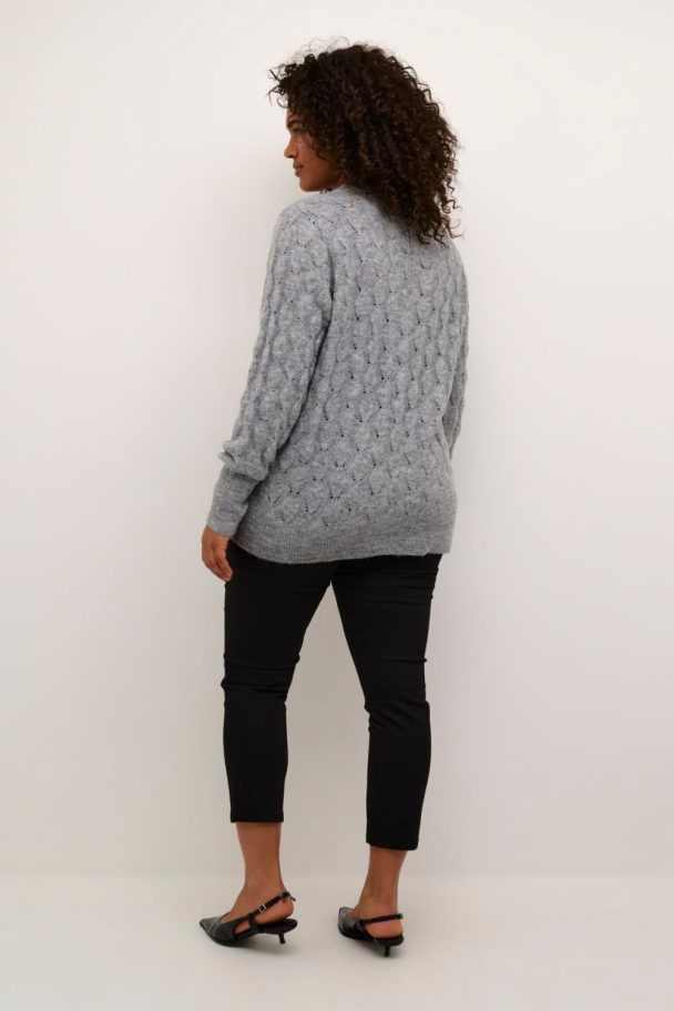 Kaffe Curve Nalene strikket cardigan - Image 3