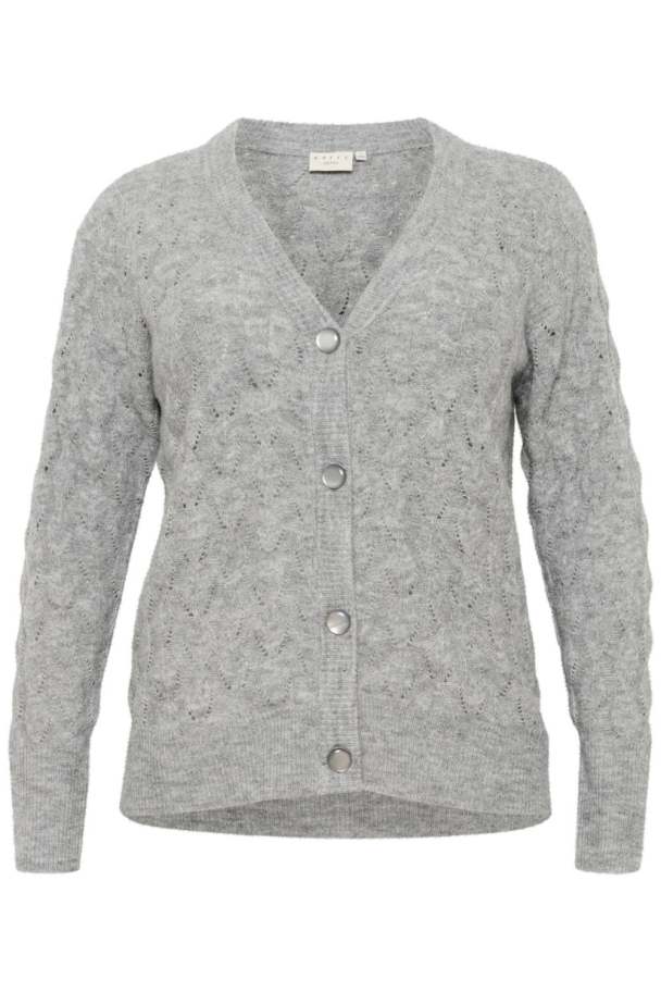 Kaffe Curve Nalene strikket cardigan - Image 5