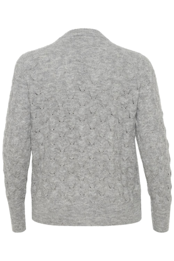 Kaffe Curve Nalene strikket cardigan - Image 6