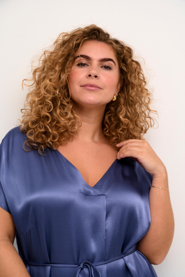 Kaffe Curve Kana kjole - Image 4