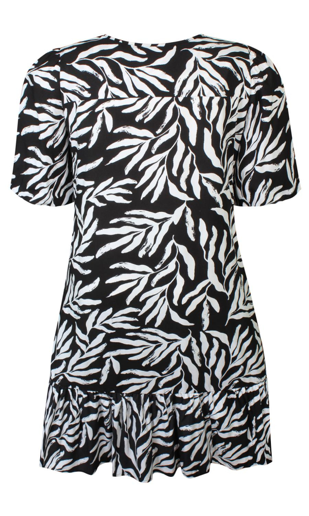 Zhenzi Ivanna kjole med knyting - Image 2