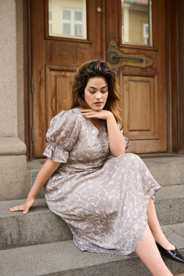 Kaffe Curve Ella kjole - Image 7